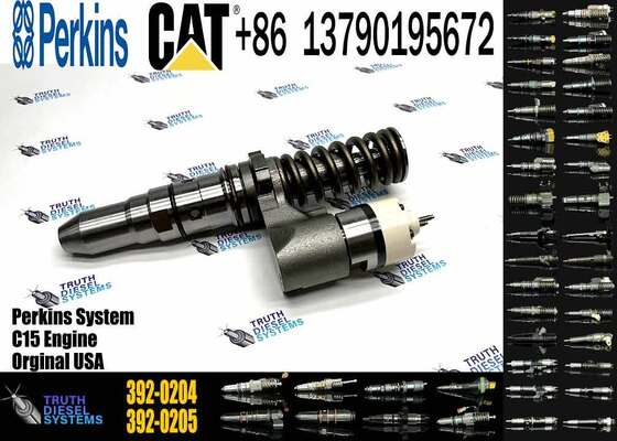 Genuine Brand New Diesel Engine Fuel Injector Parts for CAT 3512B E3512B 266-4387 392-0210 392-0225 392-0227 392-0204 392-0227