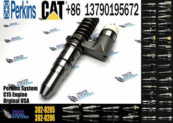 High Quality Fuel Injector Assembly 392-0205 20R-1269 3920205 20R1269 for Cater-pillar Engine 3508B/3512B/3516B