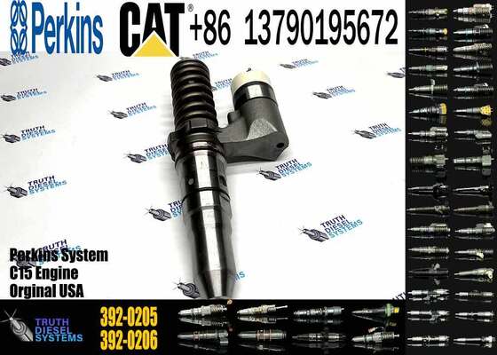 High Quality Fuel Injector Assembly 392-0205 20R-1269 3920205 20R1269 for Cater-pillar Engine 3508B/3512B/3516B