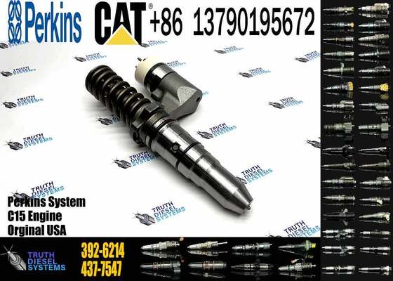 New Cater-pillar C3512B Common Rail Diesel Engine Injector Model 392-6214 389-1969 379-0509 386-1771 10R-3255 386-1754 386-1758