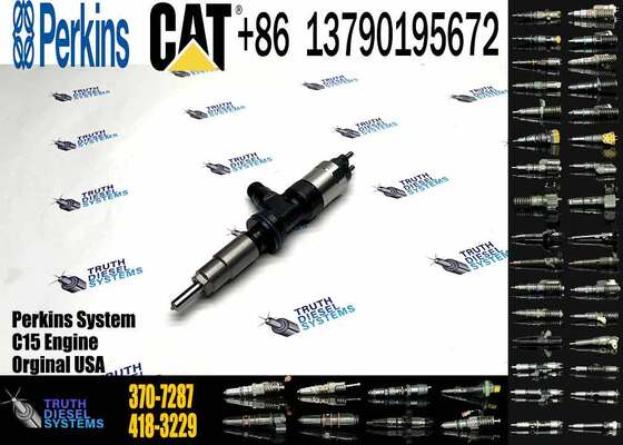 Excavator EFI Direct Injection Engine Injector 370-7287 20R-2480 T4-09983 295050-0421 3707287 20R2480 for CAT C4.4