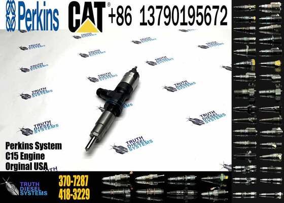Excavator EFI Direct Injection Engine Injector 370-7287 20R-2480 T4-09983 295050-0421 3707287 20R2480 for CAT C4.4