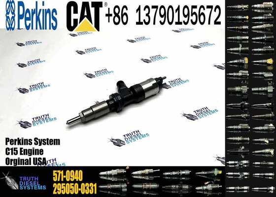 Common Rail Injector 370-7282 295050-0401 571-0940 295700-1200 418-3229 295050-1810 for diesel Engine CAT