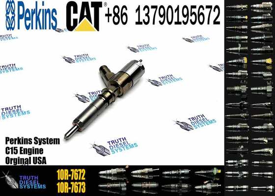 Genuine New Injector Assy 320-0680 2645A747 10R-7672 Common Rail 322D Engine for Excavator C6.6