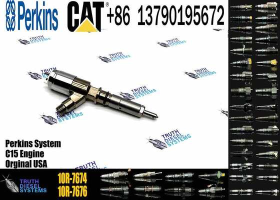 Great Quality Diesel Engine Fuel Injector 317-5278 350-7555 170-5252 212-3476 10R-7674 10R-7675 10R-7676 10R-7671 For CAT C12
