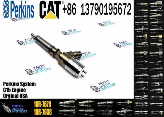 Common Rail diesel Fuel Injector 2645A745 295-9140 10R-7676 for Cater-pillar C4.4 C6.6 Parts 2959140 10R7676