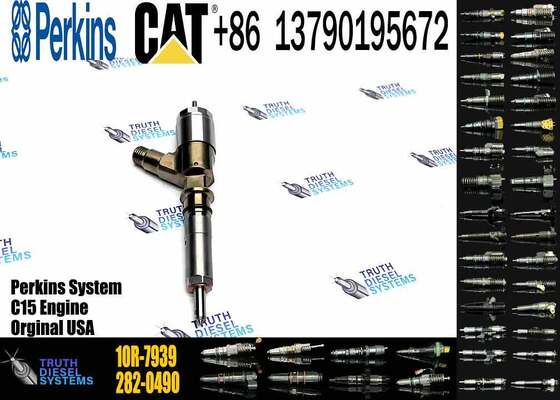 New Diesel Engine Injector 295-9140/2645A734/10R-7674/10R-7668/10R-7938/10R-7939 Cater-pillar C4.4/C6.6 Common Rail Injector