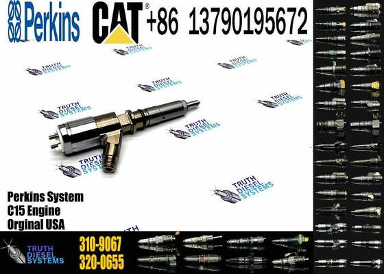 New Condition C6 Engine Diesel Fuel Injector 306-9380 306-9390 310-9067 2645A751 320-0655 for Excavator Parts Model 306