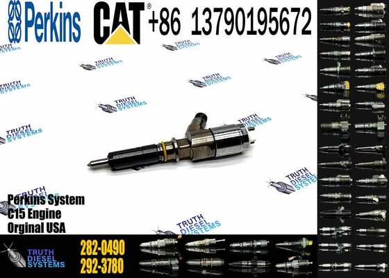 Original Quality Common Rail Fuel Injector 282-0490 23670-0L090 292-3780 2645A709 306-9380 10R7672 Engine Fuel Injector for 320D