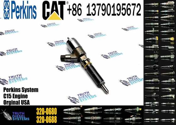Excavator Injector 3200680 320-0680 10R7672 10R-7672 for C4 C6 Diesel Engine Parts Nozzle Assembly