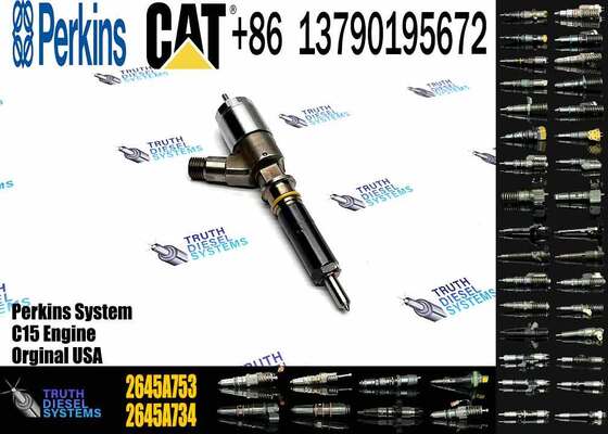 Rebecca Oem New Engine Fuel Injector 321-3600 2645a753 3213600 for C6.6 C6.4 Engine Nozzle