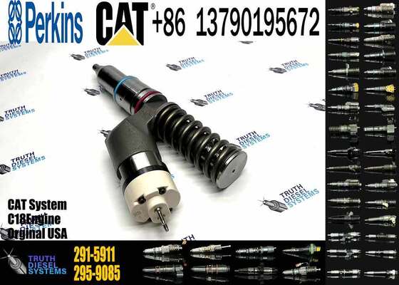 Common Rail diesel Fuel Injector CAT C18 for Cat-erpillar Engines 291-5911 211-0565 211-3028 of Great Quality and Performance