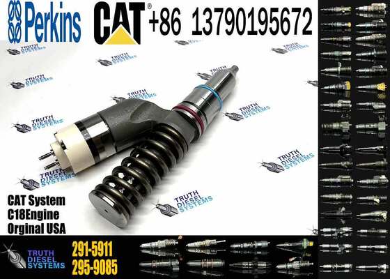 Common Rail diesel Fuel Injector CAT C18 for Cat-erpillar Engines 291-5911 211-0565 211-3028 of Great Quality and Performance