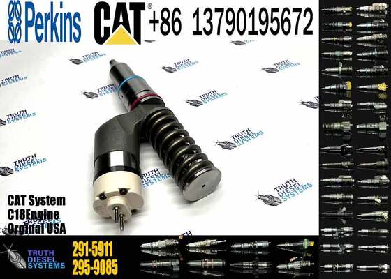 Common Rail diesel Fuel Injector CAT C18 for Cat-erpillar Engines 291-5911 211-0565 211-3028 of Great Quality and Performance