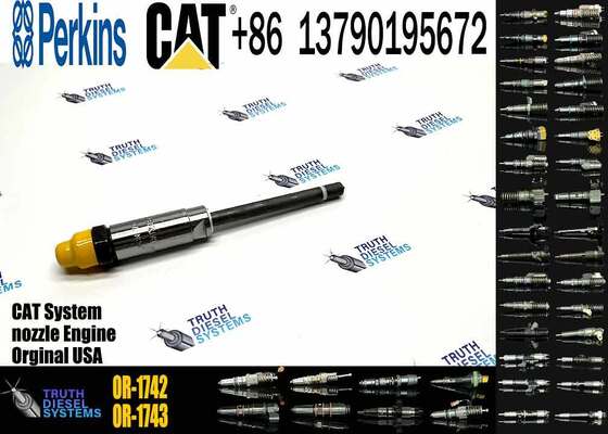 Made in China New Diesel Fuel Pencil Injector 4W7015 0R-1742 0R-3419 for Engine 3204