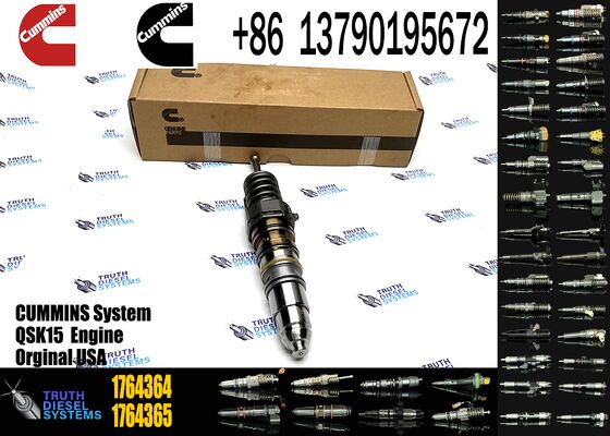 New Construction Machinery Fuel Injector for QSKX15 Diesel 4954888 1764364 1846348 4062568 Compatible for C-UMMINS Diesel Engine