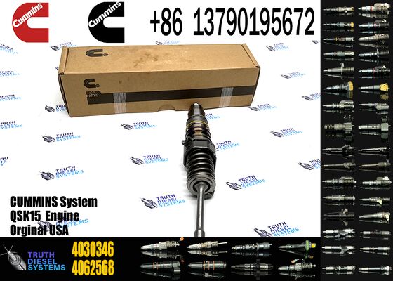 Fuel diesel Injector Pump 4088725 1521978 1764365 4030346 for C-UMMINS Excavator Accessories Engine Spare Parts