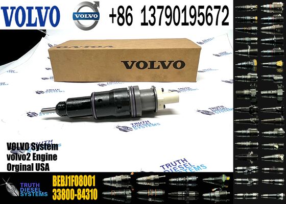 High-quality Auto Parts Common Rail Fuel Injector BEBJ1F08001 33800-84310