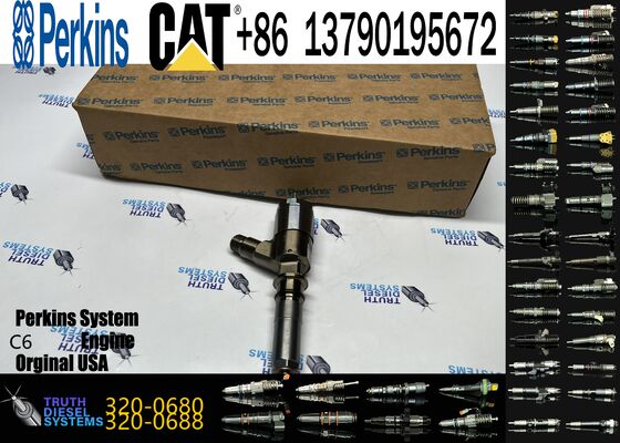 Construction Diesel Engine 320-0680 2645A747 10R-7672 Fuel Injector Nozzle for Ccaterpillar C4.4 C6.6 323D 320D Wheel Excavator
