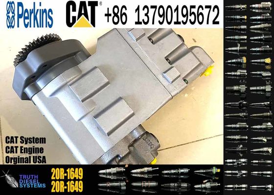 गुणवत्ता खुदाई मशीन के भाग C7 C9 C-9 इंजन ईंधन इंजेक्शन पंप 20R-1649 384-0607 319-0676 फैक्टरी