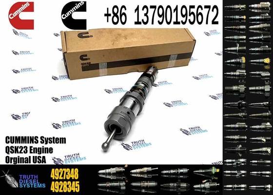 उच्च गुणवत्ता वाले QSK23 QSK60 इंजन ईंधन इंजेक्टर पार्ट्स 6D170 6560-11-1414 4902828 4927348 4928345 निर्माण मशीनरी के लिए