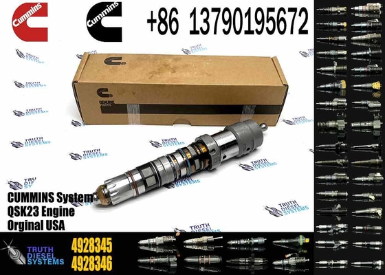 उच्च गुणवत्ता वाले QSK23 QSK60 इंजन ईंधन इंजेक्टर पार्ट्स 6D170 6560-11-1414 4902828 4928345 निर्माण मशीनरी के लिए