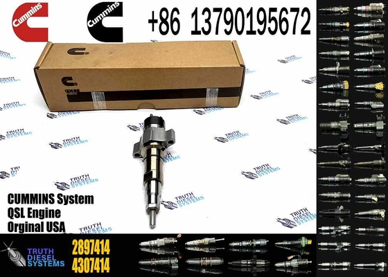 DSGENUINE XPI ISC डीजल ईंधन इंजेक्टर 2897414 5579405 2872765
