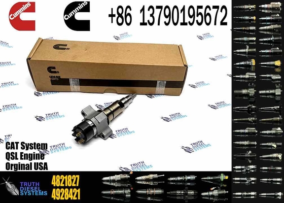 Cummins QSC8.3 QSL9.3 QSL9.5 डीजल इंजन पार्ट्स ईंधन इंजेक्टर 4359204 4921827 435-9204 C4359204 खुदाई मशीन स्पेयर पार्ट्स