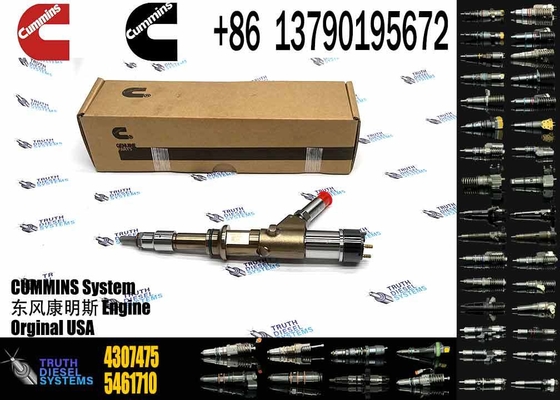 फोटॉन कम-इन्स आईएसजी 11.8L इंजन के लिए डीजल ईंधन इंजेक्टर 4307468 4307475