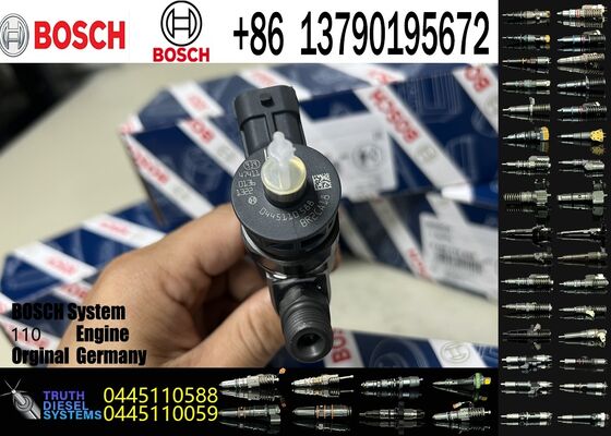 गुणवत्ता Factory Direct Deal Common Rail Fuel Diesel Injector 0445110588 0445110589 for Hyundai 33800-2A610 33800-2A650 कारखाना