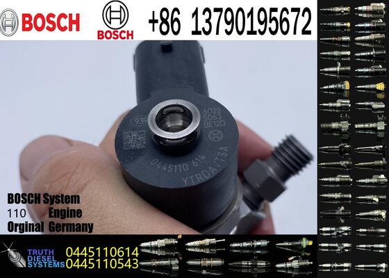 गुणवत्ता Fuel Injectors 0445110614 0986435249 55255406 1616320580 6 Months Warranty Fiat Panda Alfa Romeo MiTo 1.3L कारखाना