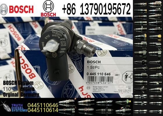 गुणवत्ता Common Rail Diesel Fuel Injector 0445110646 0445110369 0445110647 0445110688 0445110689 03L130277 0445110162 0445110163 कारखाना