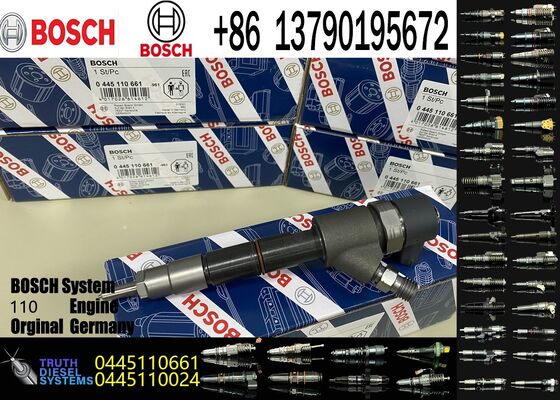 गुणवत्ता High Quality New Diesel Fuel Injector 0445110603 32R61-10010 0445110661 0445110536 32R61-00010 कारखाना