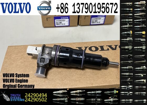 गुणवत्ता Rebecca Common Rail Injector 24309483 Injector 24290494 24290506 24111934 85023251 85023258 for Fh5 D13k Injector कारखाना